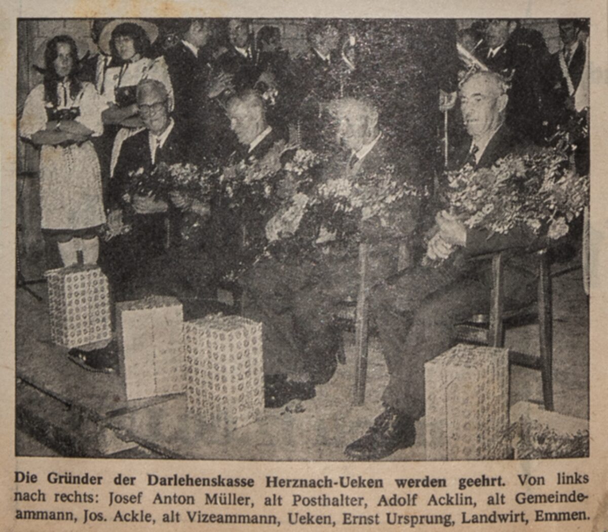 RB Frick Onpager 16 12 6 1971 Zeitungsausschnitt 1