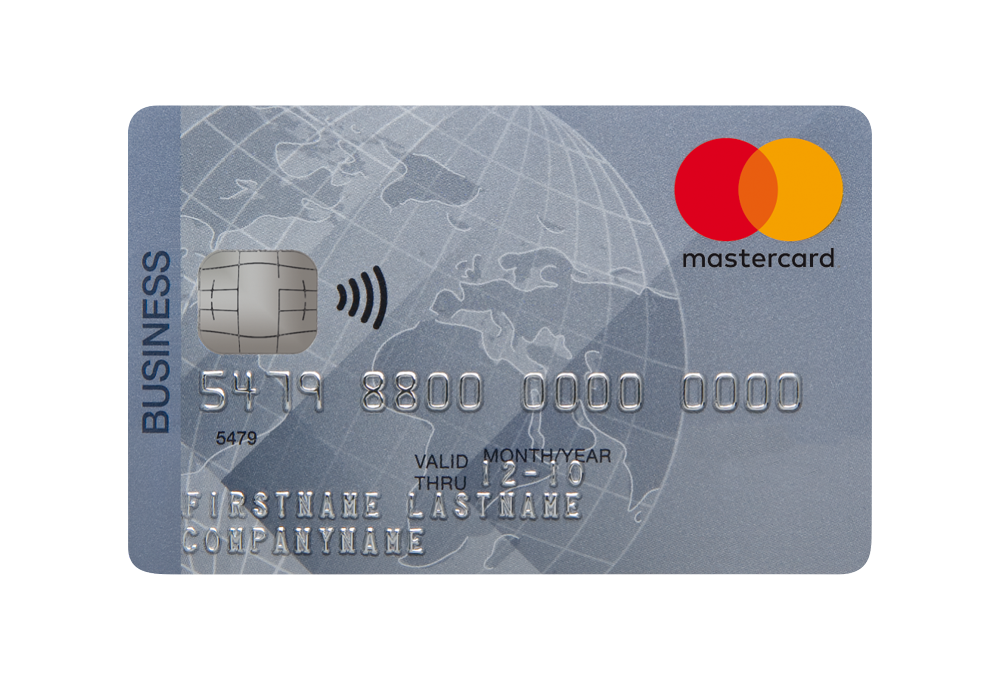 PK Business Mastercard Silber