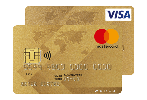 PK World Mastercard Silber EUR