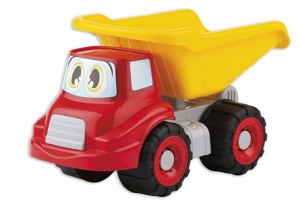 AND 6212 LKW mit Gesicht