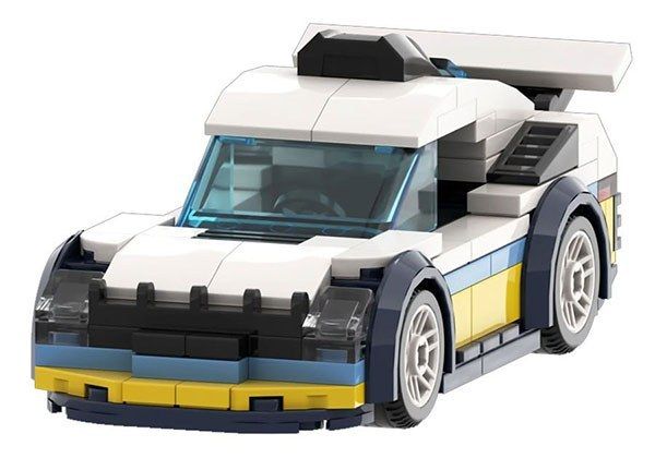 BRX 222100 Brixies rennwagen