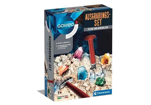 CLE 69940 clementoni ausgrabung