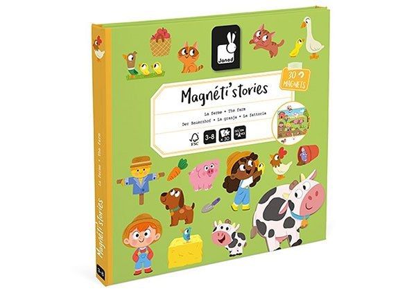 JAN 05451 magnetbuch