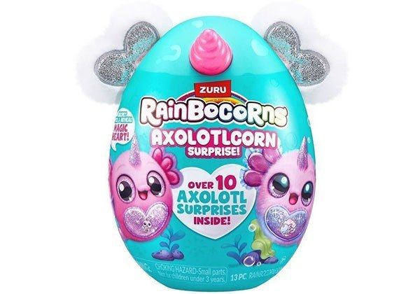 ZUR 92120 rainbowcorns axolotlcorn
