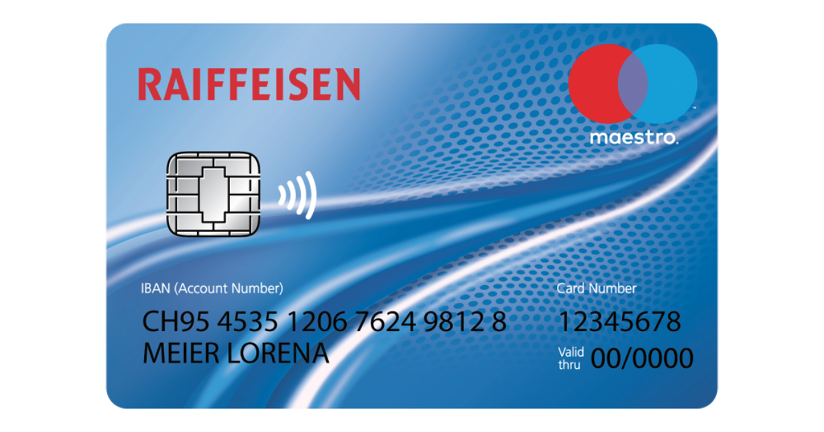 Maestro-Karte für Privatpersonen