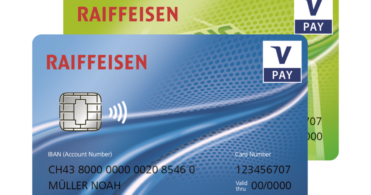 V PAY-Karte für Privatpersonen