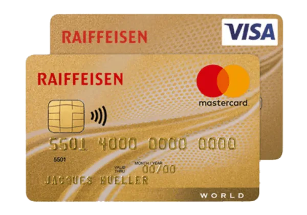 World Mastercard Gold / Visa Card Gold