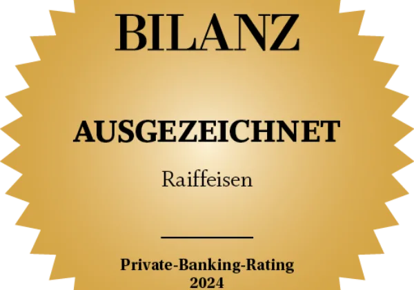 Erneute Auszeichnung im BILANZ Private-Banking-Rating 2024!