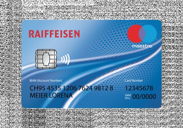 Maestro-Karte
