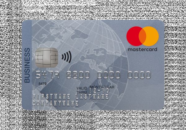 Mastercard Business Silber