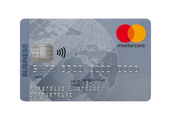 Mastercard Business Silber