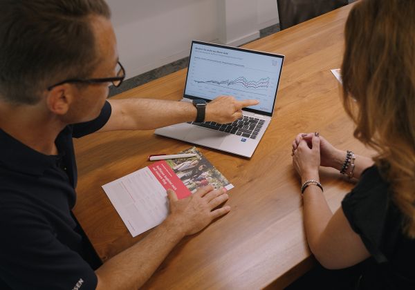 Ihr Geld verdient persönliche Betreuung – erfahren Sie mehr im Video.