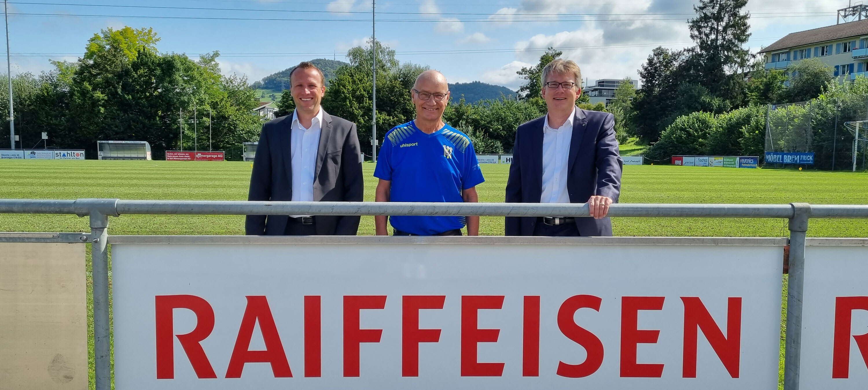 Über uns Engagement Sponsoring FC Frick 2021