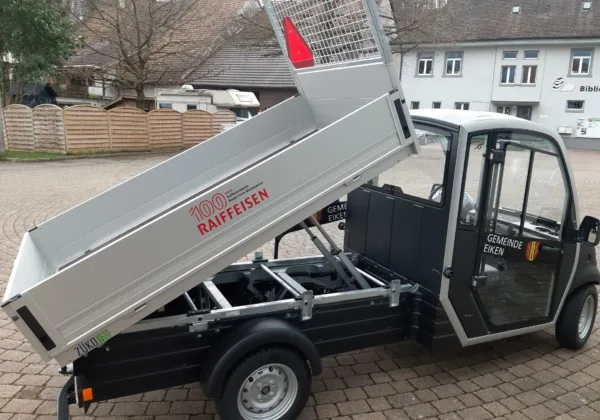 Jubilaeum gemeinde eiken elektrofahrzeug web