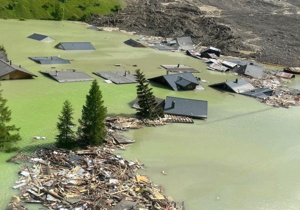 Bergsturz blatten keyvisual