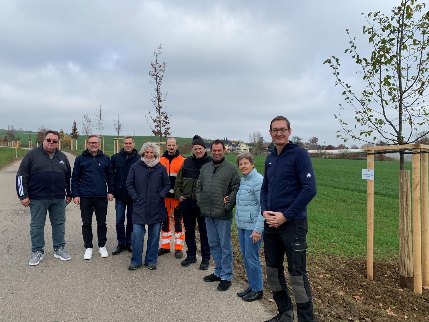 Einweihung der Halb-Allee in Gipf-Oberfrick