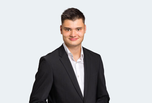 Pascal Veraguth Raiffeisen Hauptsitz Frick