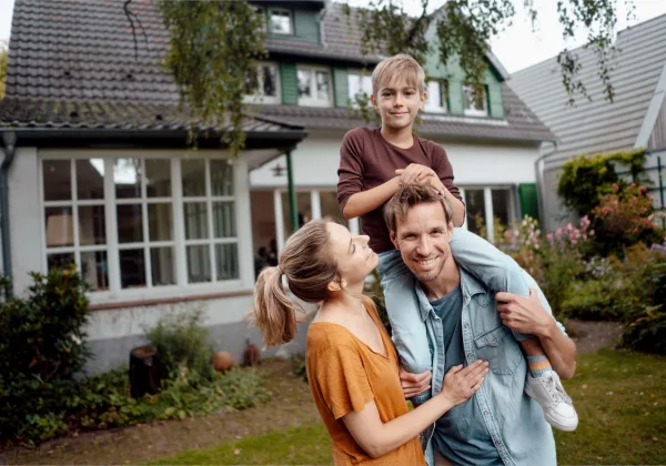 Wohnen modernisieren familie