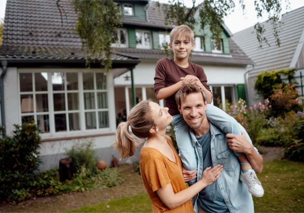 Wohnen modernisieren familie